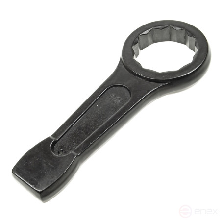 Ключ накидной 90мм ER-72090 ударный односторонний (L-375мм) ЭВРИКА /1/2