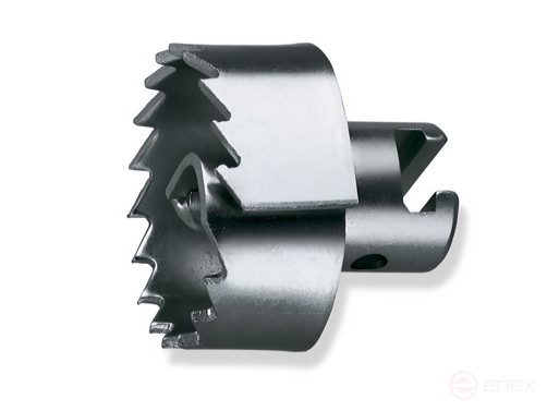 Зубчатая спиральная насадка с муфтой 22 мм