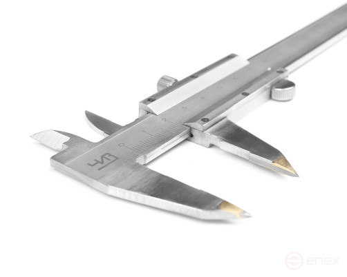 Штангенциркуль разметочный ШЦРТ I - 125 0,1 с твердосплавными губками ЧИЗ