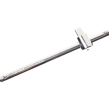 Hand crank ER-63816 3/8" DR T-shaped with movable head 160mm EUREKA 25/50