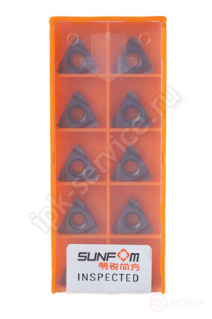 MMT16ER ISO 125 TC9110 Пластина твердосплавная ИПК