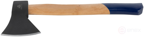 Axe forged steel, wooden handle 600 gr.