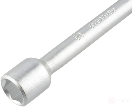 Ключ баллонный-крест (14*17*19*22)(усиленный) 380мм (АвтоDело) 34414