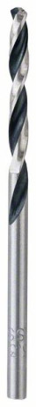 Спиральное сверло из быстрорежущей стали HSS PointTeQ 3,3 мм