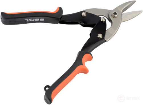 Ножницы по металлу 250мм универсальные BERIL