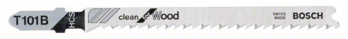 Saw blade T 101 B Clean for Wood, 2608637876
