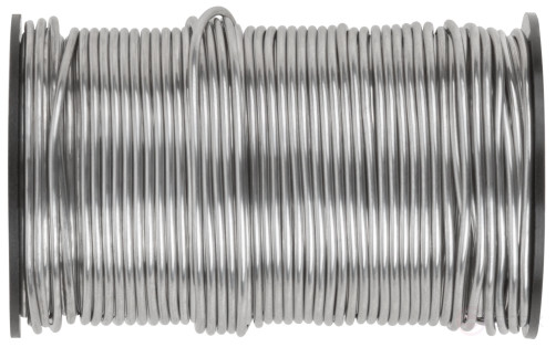 Solder POS 61 with rosin, wire diameter 1 mm, on a coil, 100 gr.