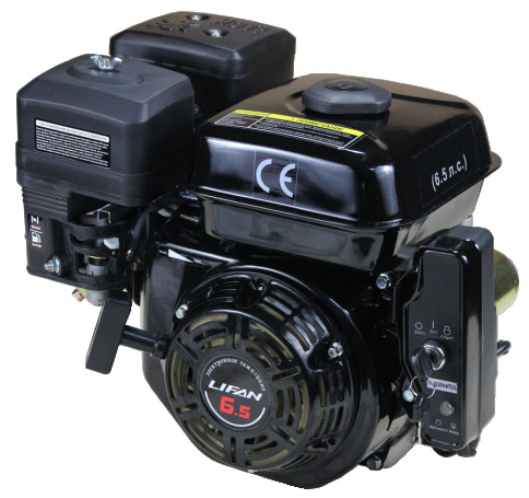 Двигатель бензиновый LIFAN 168F-2D (6,5 л.с.)