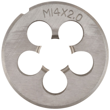 Metric die, alloy steel M14x2.0 mm