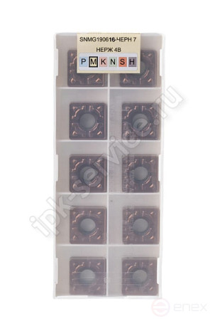 SNMG190616-AR VK1828 Пластина твердосплавная ИПК