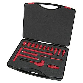 VDE tool kit, 17 components