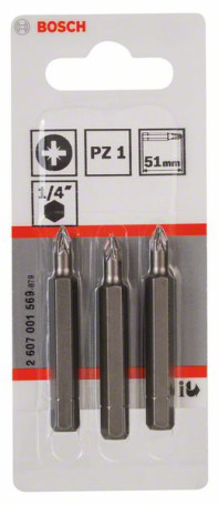 Nozzle-bits Extra Hart PZ 1, 51 mm