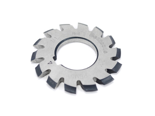 Disk gear cutter M1 No.4 P6M5 Z14, dpos=22, D=50 Beltools