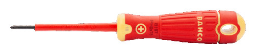 BahcoFit Insulated Screwdriver for Phillips PH1x80 mm screws