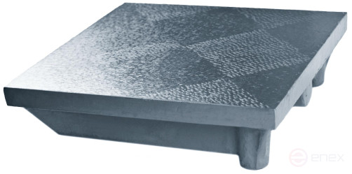 Плита поверочная 250x 250 (разметочная) чугун кл.точн.1, р/ш ЧИЗ