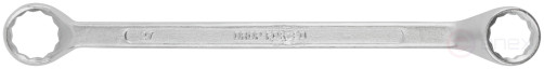 Ключ накидной "Хард", хромированное покрытие 24х27 мм