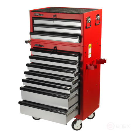 9-section tool cart (JTC-3931) with a set of 578 JTC tools