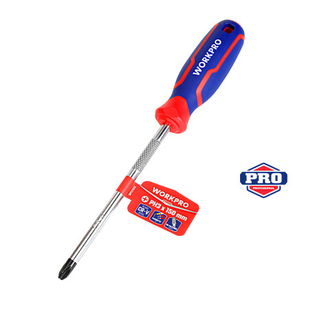 Phillips screwdriver PH3x150mm prof WP221032 WORKPRO