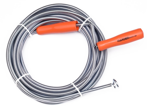 Cable for cleaning sewer pipes 10mX9mm.// HARDEN