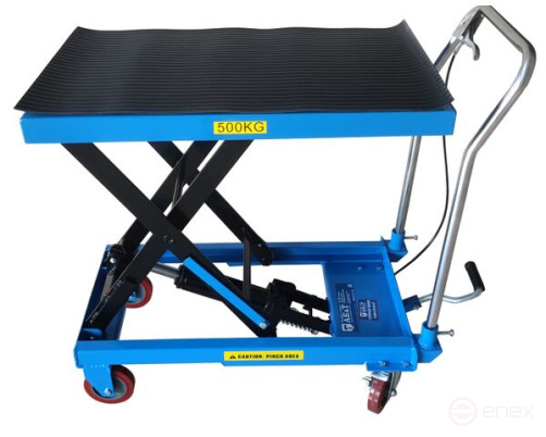 Hydraulic trolley (lifting table) TLF-50 AE&T 500kg