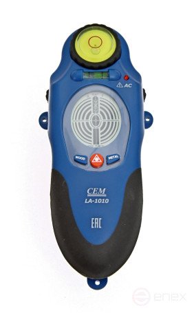 LA-1010 Tester (detector) for searching wood/metal/wiring with laser level
