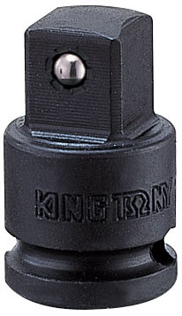 Impact adapter 3/8">1/2", with ball lock KING TONY 3864P