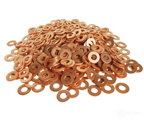 Шайба сварочная омедненная 500шт. JTC