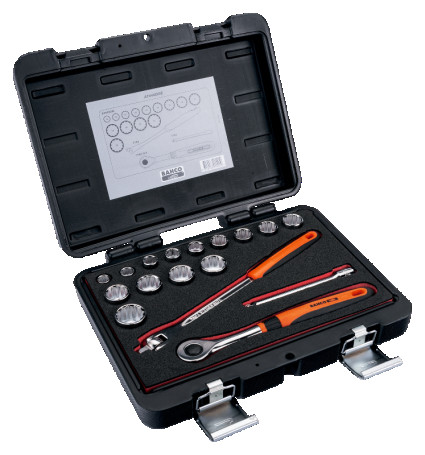 3/8" A7440DME Socket Head Set