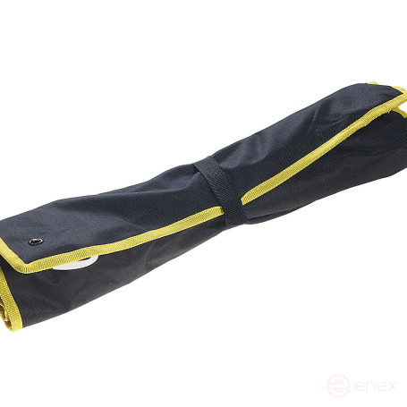 Набор ключей комбинированных ER-20632 трещоточных 12 предметов 6,8,10,12,14,17,19,22,24,27,30,32мм (на планшете) ЭВРИКА 1/5