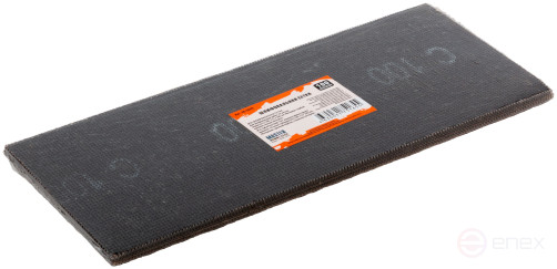 Шлифовальная сетка, 10 листов, зернистость 100, карбид кремния, 115 x 280 мм