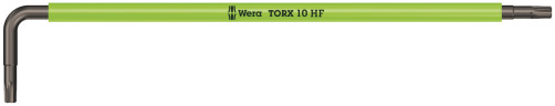 967 SXL HF TORX® Multicolour l-shaped key lock function fasteners, elongated, TX 10 x 112 mm