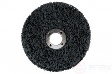 Compact felt disc grinding wheel 