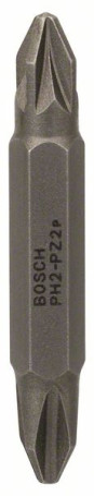 Двойное лезвие PH2; PZ2; 45 mm