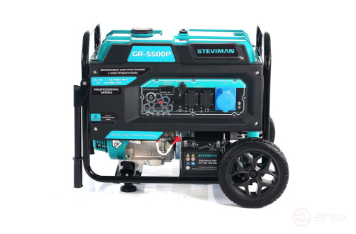 STEVIMAN GR-5500P Gasoline Generator