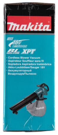Воздуходув-пылесос аккумуляторный LXT BL DUB187Z
