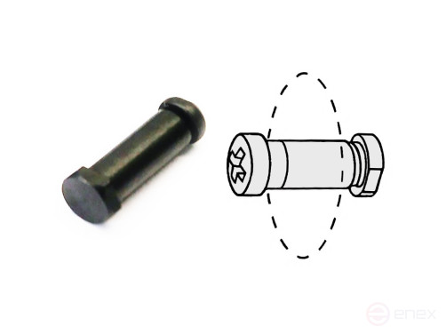 Ось режущего ролика для TUBE CUTTER 35/42