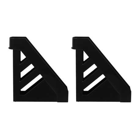 Paper tray vertical STAMP "Ultra", black, 2 pcs. per pack