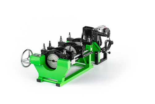 Butt welding machine for HDPE pipes PROSVAR CM 160R4