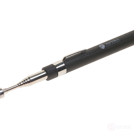 Магнит ER-41023 телескопический, с резиновой ручкой, с антимагнитным кругом, до 0,9 кг, max длина 84см ЭВРИКА 1/25/100