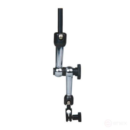 A hinged holder for a lever-toothed indicator