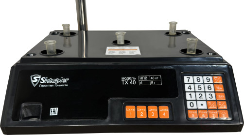 Scales Shtapler TX 40