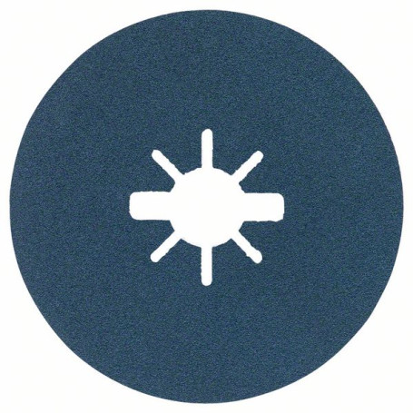 Fiber grinding wheels X-LOCK, Ø125 mm, G 120, R574, Best for Metal, 1 pc. D= 125 mm; G= 120