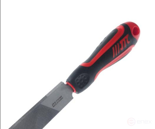 Напильник плоский 255мм №2 60 HRC JTC