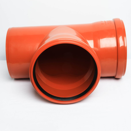 Тройник внешний 200 мм 90 (87,5) градусов Flextron