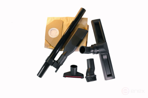 Строительный пылесос для сухой и влажной уборки Villager VVC 18 HU, 1200 Вт