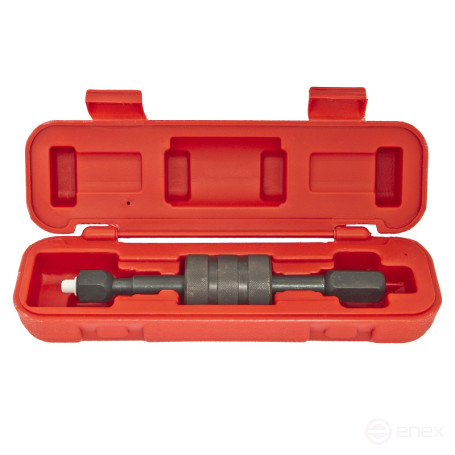 ER-86814 diesel nozzle puller (reverse hammer; M8, M12, M14), in EUREKA case /10