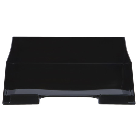 Paper tray horizontal STAMP "Cascade", black