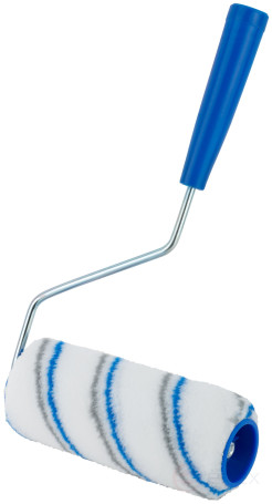 Polyacrylic roller, dia. 38/62 mm, pile 12 mm, 150 mm