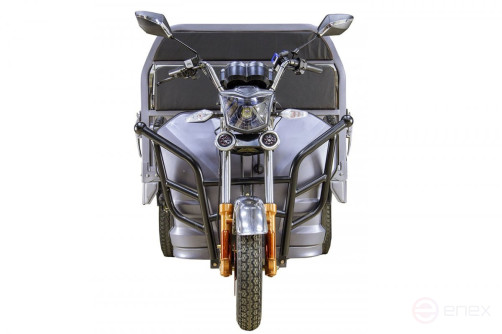 Cargo electric tricycle Rutrike Hybrid 1500 60V1000W, black