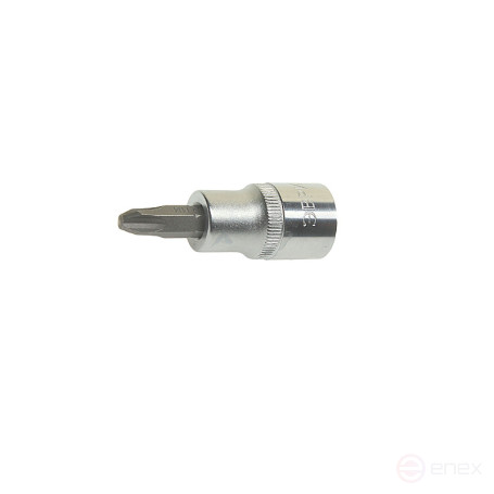 Насадка-вставка с битой Phillips PH4 ER-94502 1/2 22мм L=60мм ЭВРИКА /1/20